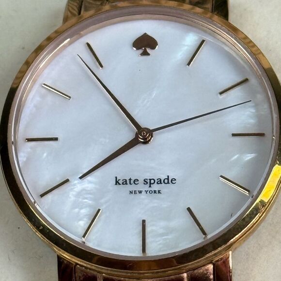 Kate Spade Rose Gold Gramercy Watch main image 7